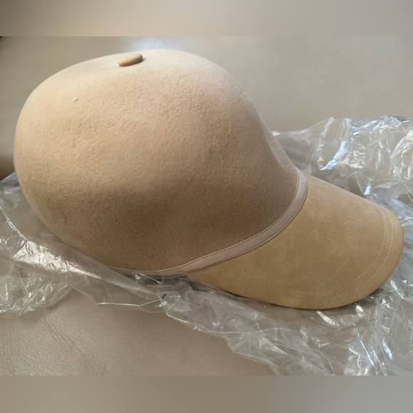 NWT WYETH Wool Felt Baseball cap hat Anthropologie - Picture 2 of 6